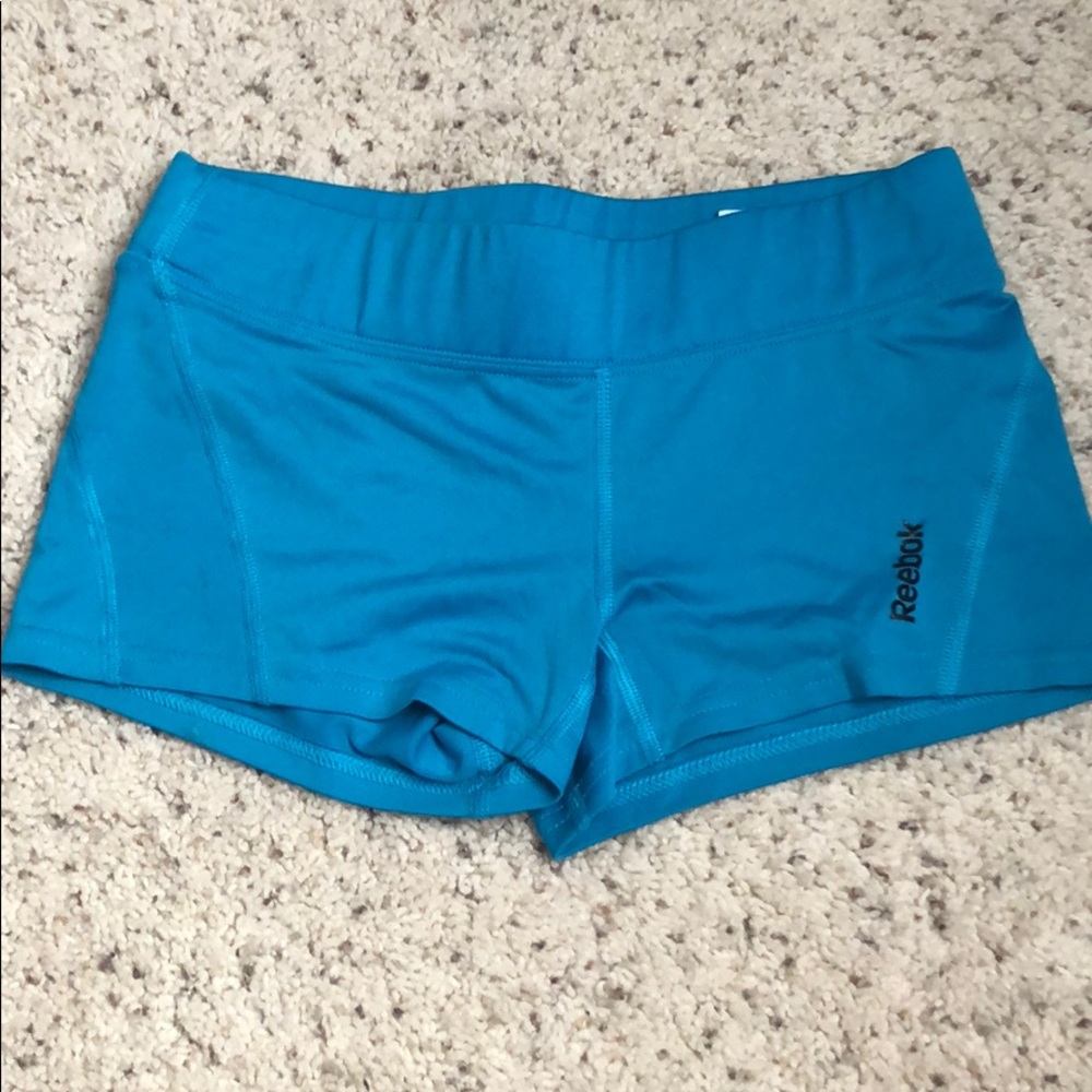 Blue Reebok Spandex!